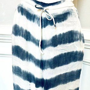 Lagaci Tye Dye Boho Lounge Beach Pants Sz L